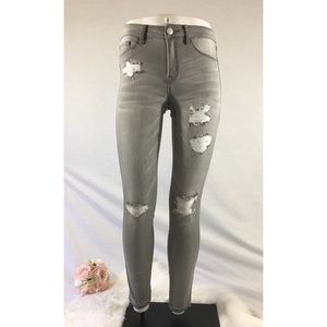 🎀Refuge Skin Tight Distressed Jeans
